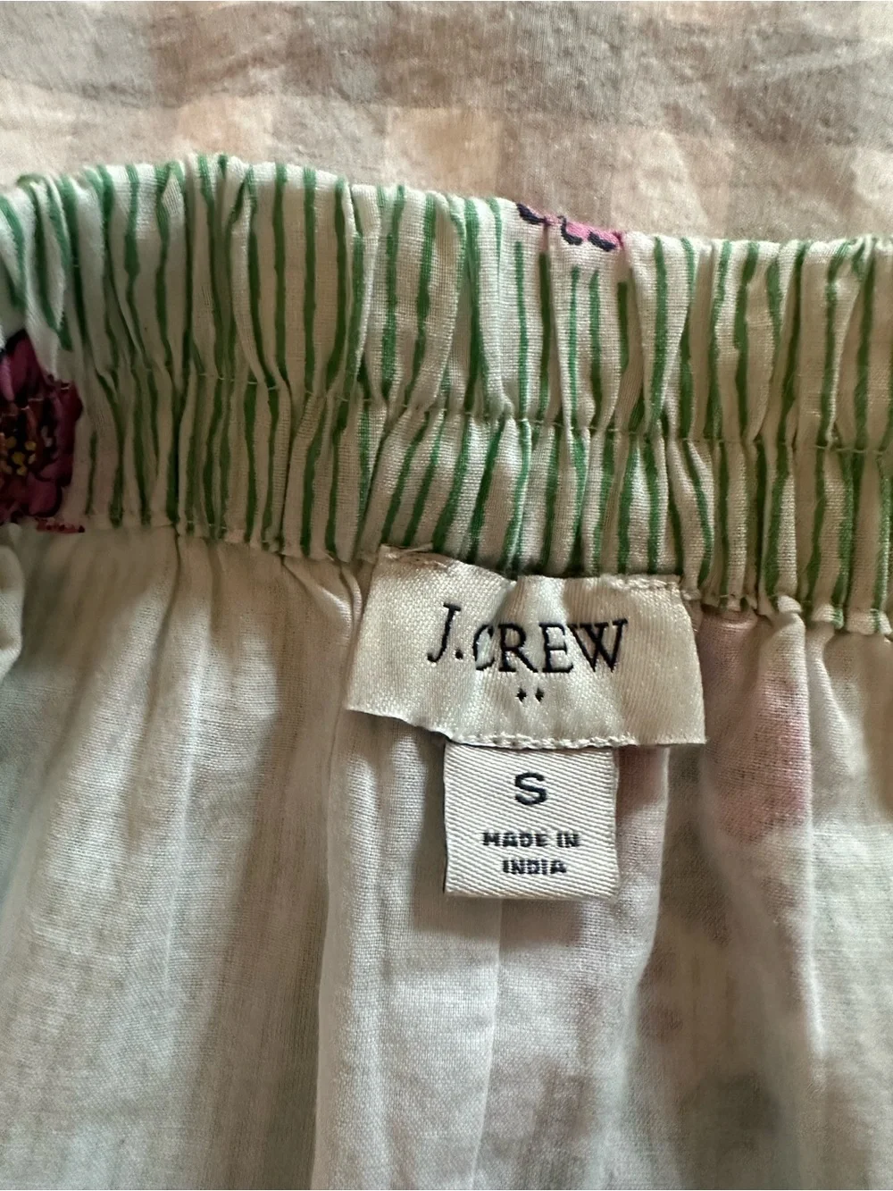 J. Crew light mint